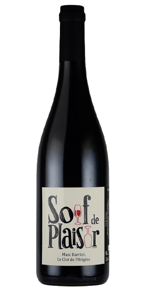 2016 Clot de L’Origine - Soif de Plaisir Rouge 1