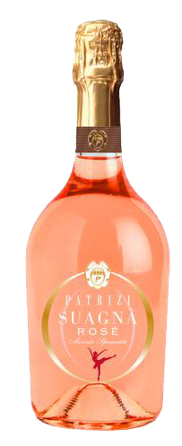 NV Moscato Spumante Rosé Suagnà 1