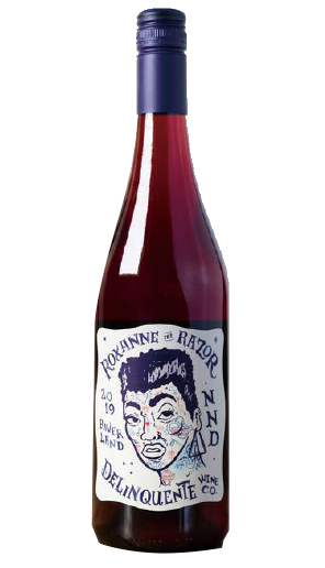 2022 Delinquente Hell Negroamaro Rose 1