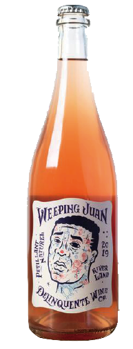 2023 Delinquente “Amaya” Negroamaro Pet Nat 1