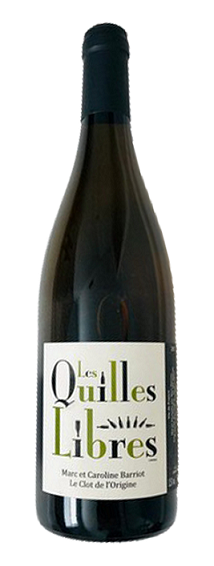 2017 Clot de L’Origine - Les Quilles Libres Blanc 1