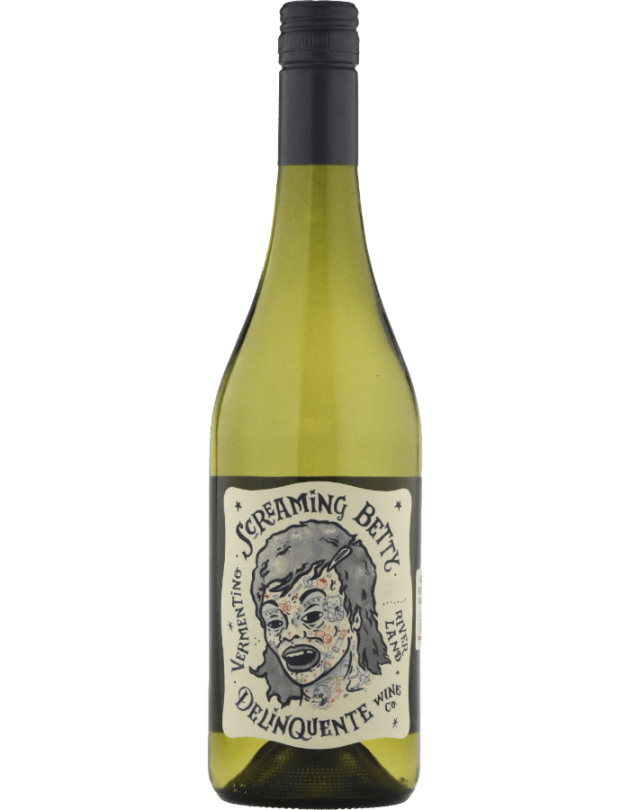 2023 Delinquente ”Screaming Betty” Vermentino 1