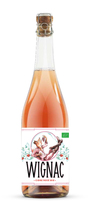 Wignac – Cider Rose Bio Le Goupil de Wignac 1