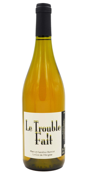 2019 Clot de L’Origine -Le Trouble Fait Blanc 1