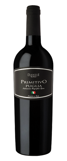 2022 Primitivo Puglia IGT Danese 1
