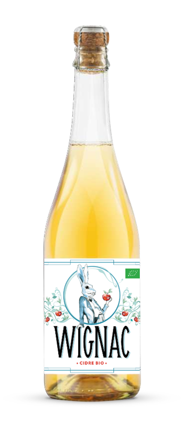 Wignac – Cider Bio Le Lièvre de Wignac 1